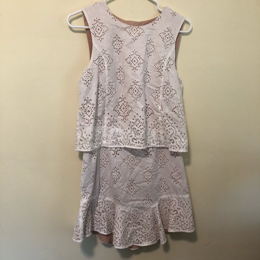 BCBG Overlay Dress